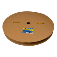 Трубка термоусаджувальна АСКО-УКРЕМ 16,0/8,0 жовта (рулон 100м), A0150040704