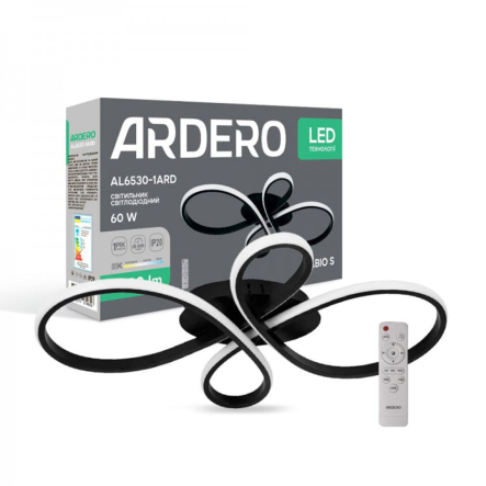 Світильник LED Ardero FABIO AL6530-1ARD, 60W, 3000K-6000K, 3200Lm, 8361 - 1