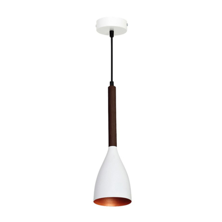 Подвес LUMINEX Muza 9153, 1хE27х60W, D 11 см, H 95 см - 1