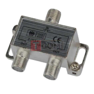 Спліттер Splitter 2-way Germany 5-1000MHZ, корпус металевий