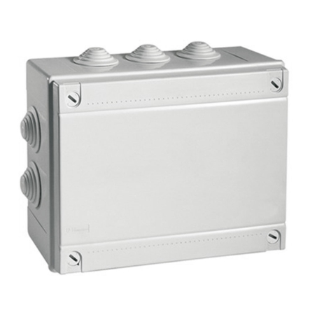 Коробка распределительная ДКС 54400, с сальниками 380х300х120мм - 1