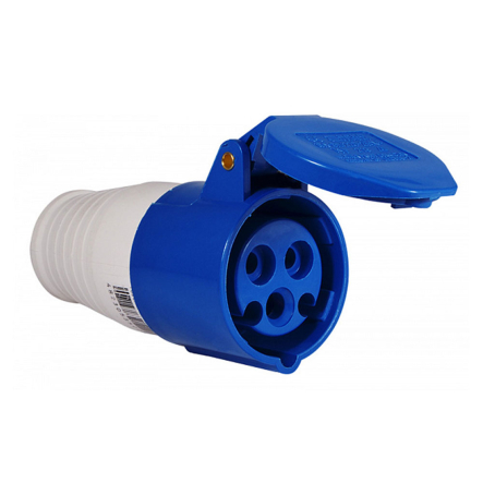 Гніздо переносне АСКО-УКРЕМ, A0080020001, ГП 16А/3 2P+E - 1