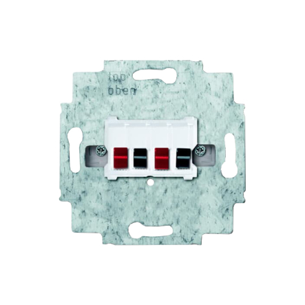 Механизм стерео розетки бел. - 1