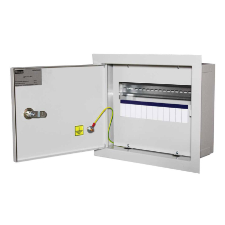 Щит освітлення Білмакс ЩО-12В Profi, 358х219х80 мм, Б00011293 - 1