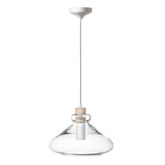 Подвес Vesta VETRO 58221, h=25/250 cм, d=25,5 см, 1*60Вт, Е-27, colorless