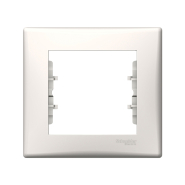 Рамка 1 пост Schneider Electric Sedna, слонова кістка, SDN5800123