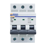 Автоматичний вимикач АСКО-УКРЕМ ВА UProfi 3р, 100А C, 6kА, A0010210122