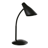 Настольная лампа LED BATISTA BLACK 7W, LUMANO LU-700-2303, чорная (USB-подключение)