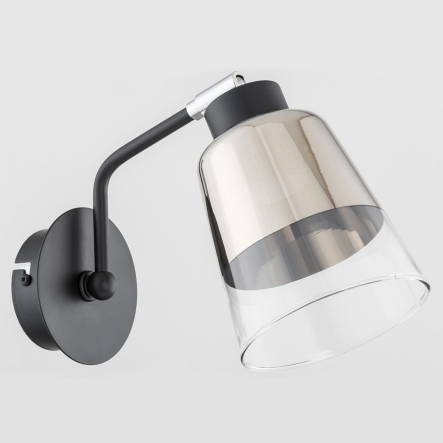 Бра ALFA 23990 KAPITOL, 1x60WхE27, 20х12х35см - 1