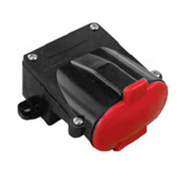 Настінна розетка поліамід 16-25А L.PLAST 3109-306-1600