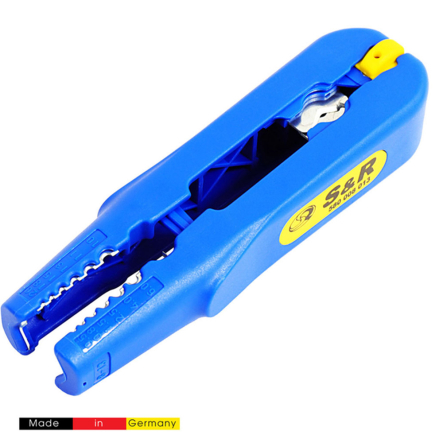 Съемники изоляции S&R Multi-Stripper 0.5-6 мм² L-195мм, 580008013