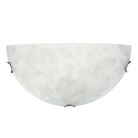 Светильник настенно-потолочный Декора, Флора, 1х60 Вт, Е27, 24291 1/2 мат. - 1