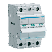 Автоматический выключатель Hager SBN363, 3P, 63А, 400В