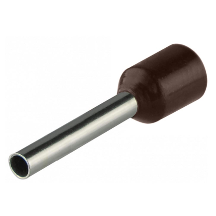 Наконечник АСКО-УКРЕМ A0060010037, НТ 35-18 (кв. мм-мм) коричневі - 1