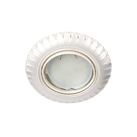 Светильник точечный поворотный Feron DL6051, MR16, GU5.3, жемчужное серебро - 1