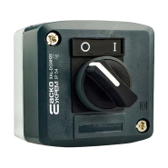 Пост одномісний, перемикач 2-х позиційний АСКО-УКРЕМ XAL-D134H29, A0140020058