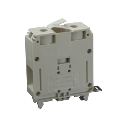 Клеммная колодка однорядная SEZ RS 120/2 серая - 1