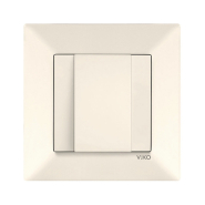 Кабельный выход VIKO Meridian, 90970277-WH, крем