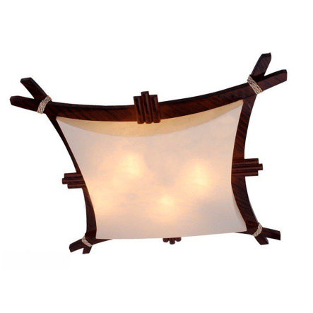 Люстра ALTALUSSE INL-3001C-5 Coffee, E27 - 1