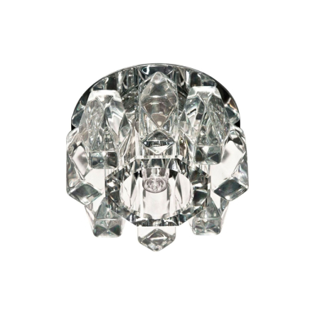 Светильник точечный Feron JD186, G9, 35W, прозрачный - 1