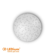 Светильник светодиодный LEDium, LEAF, 36W, 2880Lm, 5000K, 380 мм, С15528