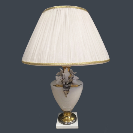 Настольная лампа LORENZON L.549/OR/BOPL - 1