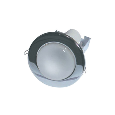 Світильник точковий R80 E27 хром, Україна - 1