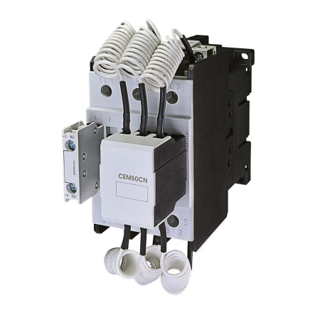 Контактор ETIMAT CEM50CN.10 (40/45кВАр-400/440V), 4648140 - 1