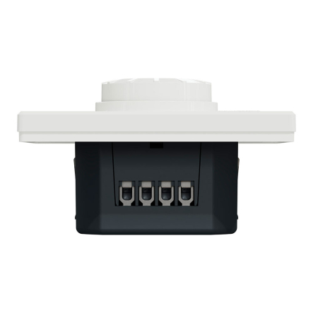 Диммер LED поворотный, тип RC, 3-370 Вт, Schneider Electric ASFORA, белый, EPH6800121