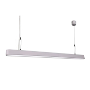 Світильник лінійний LAGUNA Lighting 2000*80мм, 44 Вт, LED Edison, 4000K, 4920Lm, білий матовий