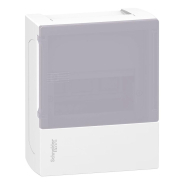 Щит распределительный навесной Schneider Electric MIP12106T, Mini Pragma на 6 модулей, Дымчатая дверь