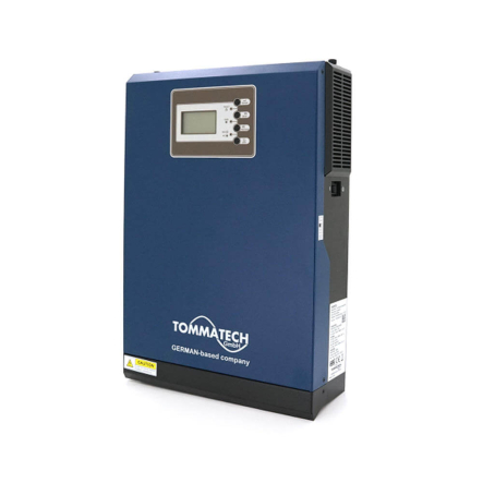 Гибридный инвертор TOMMATECH TT-NEW5K, 48 В, 5 000/10 000 Вт, до 60 А, МРРТ, чистый синус, ШИМ - 1