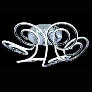 Люстра LED VATAN light 1085/6 хром 120W