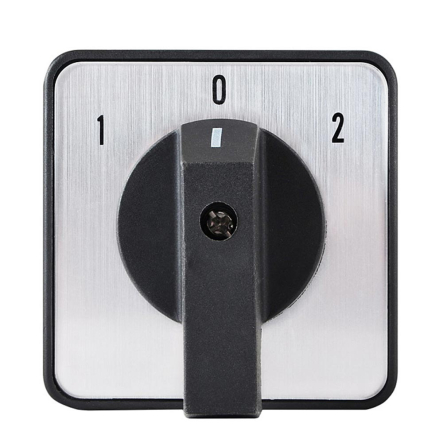 Переключатель пакетный АСКО-УКРЕМ ПКП SBI 63A/3,833 (1-0-2 3 полюса), A0110010070