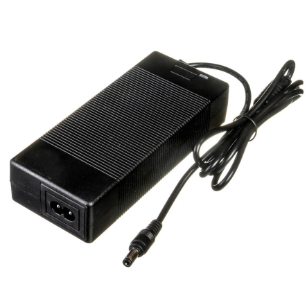 Блок питания пластиковый 12V 10А - 120W со штекером и кабелем 5.5х2.5 мм IP20 MTK, 1013368 - 1