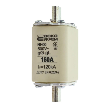 Предохранитель АСКО-УКРЕМ NH 00 160A gG, A0050010017
