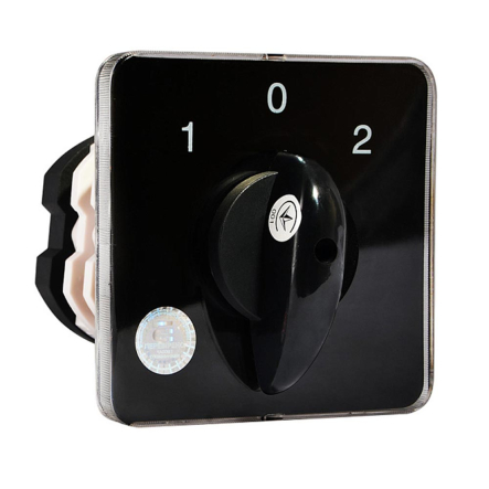 Переключатель пакетный АСКО-УКРЕМ ПКП Е-9 63А/3,833 (1-0-2) 3 полюса, A0110010026 - 1