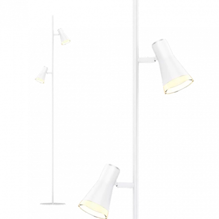 Спот светильник на 2 лампы MAXUS MSL-02F, 8W, 4100K, белый - 2