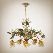 Люстра N&amp;B Light "Елізабет" 2105, 5хE14, 890х560 см