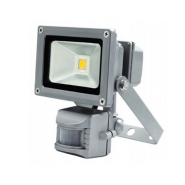 Прожектор LED з датчиком руху 10W, 220V, IP65, Premium Class