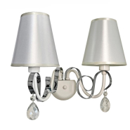 Бра ARTTOK 5047/2W WT+CR+CL+WT