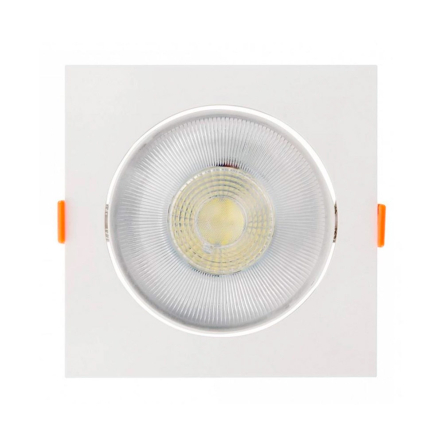 Світильник світлодіодний HOROZ Electric MAYA-7, SMD, 7W, 6400К, 400Lm, 86мм, білий, 016-054-0007-010 - 1