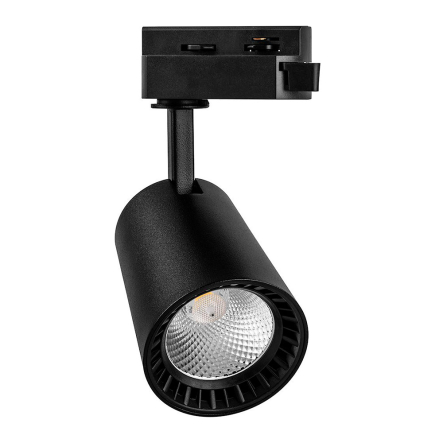 Светильник трековый Feron, AL100, COB, 12W, 960Lm, 4000K, IP40, черный - 1 Светильник трековый Feron, AL100, COB, 12W, 960Lm, 4000K, IP40, черный - 1