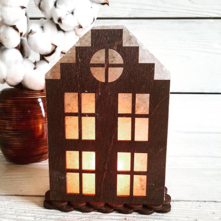 Соляной светильник «Дом № 2» 1,5кг