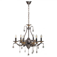 Люстра ARTTOK T 1422/6C DN+GD