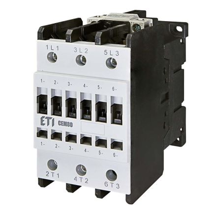 Контактор силовий ETIMAT CEM 80.00 230V AC, 4650103 - 1