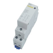 Контактор модульний TechnoSystems КМ-1-20-11 20А 230AC 1NO-1NC 2р 1мод., TNSy5503804