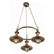 Подвес ALTALUSSE INL-6097P-03 Brushed &amp; Gold