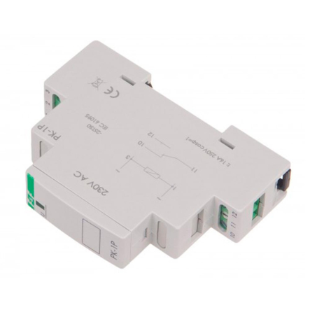 Реле электромагнитное F&F PK-1P-12V, 12В, 16А
