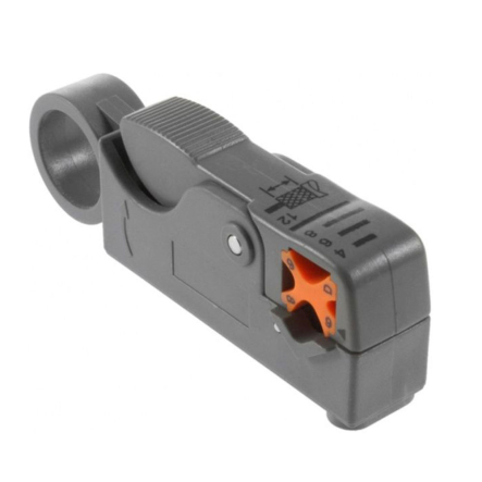 Инструмент для снятия изоляции с коаксиального кабеля, 12-0326 - 1